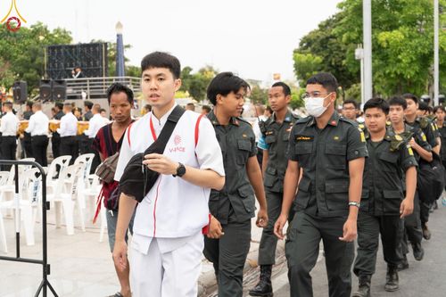 ภาพ No.126891:V.30 เต็มที่ เพื่อโคราช การเตรียมงาน ปฏิบัติงาน และเก็บงาน ของเจ้าหน้าที่หน่วยงานต่างๆ ทุกภาคส่วน เพื่อพิธีทำบุญเมืองนครราชสีมา ฉลอง 556 ปี ตักบาตรพระ 10,000 รูป ในวันเสาร์ที่ 2 มีนาคม พ.ศ.2567 ณ อนุสาวรีย์ท้าวสุรนารี จ.นครราชสีมา จัดโดย คณะสงฆ์จังหวัดนค