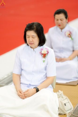 ภาพ No.240322:วันอาทิตย์ที่ 24 สิงหาคม พ.ศ. 2568 งานบุญวันอาทิตย์ พิธีจุดเทียนใจ ไฟนิรันด์ อนันตชัย ณ วัดพระธรรมกาย จ.ปทุมธานี