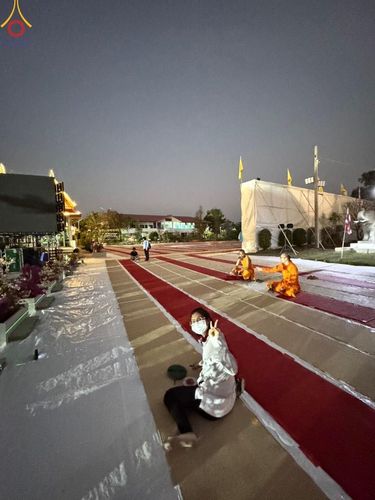 ภาพ No.204138:V.52 สารพัดV สารพัดดี ที่วัดสองพี่น้อง ในโครงการธรรมยาตรา กตัญญูบูชา มหาปูชนียาจารย์ พระมงคลเทพมุนี(สด จนฺทสโร) พระผู้ปราบมาร อนุสรณ์สถาน 7 แห่ง ปีที่ 13 ระหว่างวันที่ 2-31 มกราคม พ.ศ. 2568