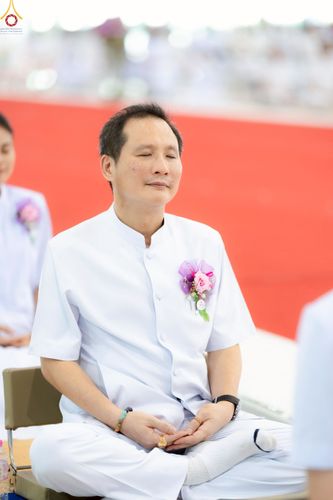 ภาพ No.247180:วันที่ 21 กันยายน พ.ศ. 2568 งานบุญวันอาทิตย์ พิธีจุดเทียนใจ ไฟนิรันด์ อนันตชัย ณ วัดพระธรรมกาย จ.ปทุมธานี