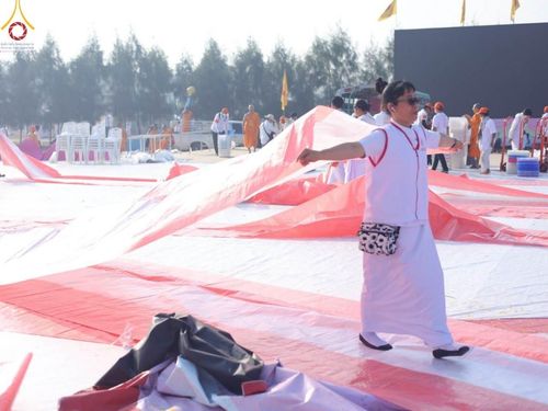 ภาพ No.206665:V.54 สารพัดV สารพัดดี ที่บางปลา ในโครงการธรรมยาตรา กตัญญูบูชา มหาปูชนียาจารย์ พระมงคลเทพมุนี(สด จนฺทสโร) พระผู้ปราบมาร อนุสรณ์สถาน 7 แห่ง ปีที่ 13 ระหว่างวันที่ 2-31 มกราคม พ.ศ. 2568