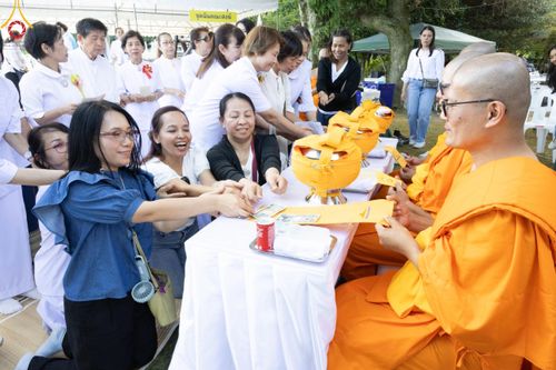 ภาพ No.148408:พิธีปฐมอุปสมบท สมโภชอุโบสถ บูชาธรรม 80 ปี หลวงพ่อธัมมชโย  วันอาทิตย์ที่ 11 สิงหาคม พ.ศ. 2567 วัดพระธรรมกายโทชิหงิ ประเทศญี่ปุ่น