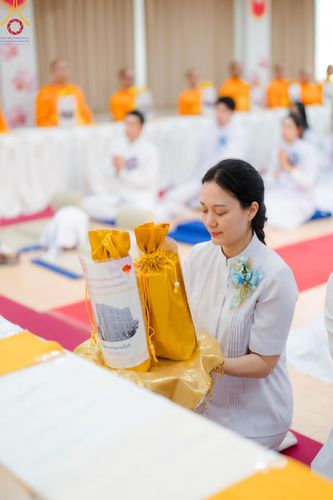 ภาพ No.133139:พิธีทอดผ้าป่าสามัคคีฉลองครบ 13 ปี วัดพระธรรมกายไอจิ แด่คณะพระภิกษุสงฆ์ 12 วัด ศูนย์สาขาทั่วภาคพื้นญี่ปุ่น วันที่ 31 มีนาคม พ.ศ. 2567