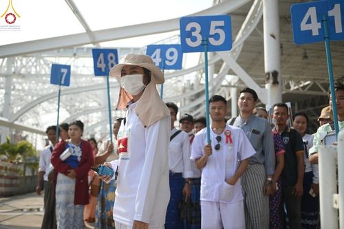 ภาพ No.121466:V.21 ลุยต่อ การเตรียมงาน เก็บงาน การรับบุญของเจ้าหน้าที่หน่วยงานต่างๆ เพื่อโครงการธรรมยาตรา กตัญญูบูชามหาปูชนียาจารย์ พระมงคลเทพมุนี (สด จนฺทสโร) พระผู้ปราบมาร อนุสรณ์สถาน 7 แห่ง ปีที่ 12 ระหว่างวันที่ 2 - 31 มกราคม พ.ศ.2567