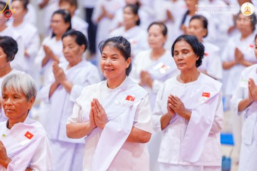 ภาพ No.152198:โครงการอบรมอุบาสก อุบาสิกาแก้ว ตัวแทนทอดกฐิน 30,000 วัด ทั่วไทย ระหว่างวันที่ 6-8 กันยายน พ.ศ. 2567 ณ ศูนย์อบรมเยาวชนกาญจนบุรี