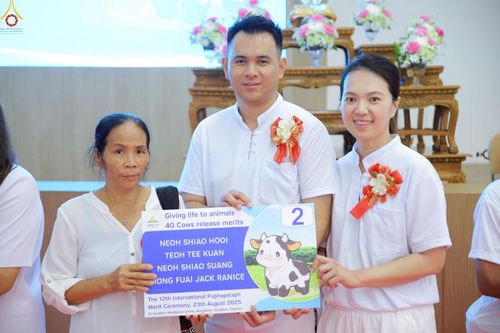 ภาพ No.241533:วันเสาร์ที่ 23 สิงหาคม พ.ศ. 2568 พิธีบุพเปตพลีนานาชาติ ปีที่ 12 ณ ศูนย์ปฏิบัติธรรมภาคใต้ อ.บางกล่ำ จ.สงขลา