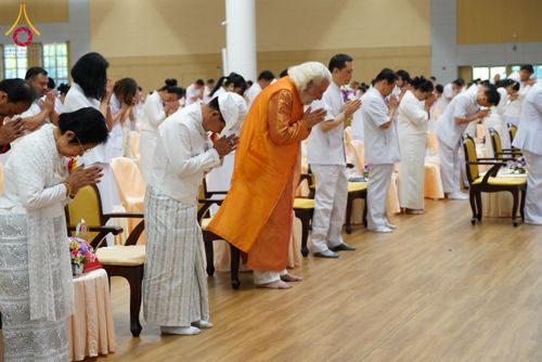 ภาพ No.207652:พิธีมอบโล่พระราชทาน สมเด็จพระกนิษฐาธิราชเจ้า กรมสมเด็จพระรัตนราชสุดาฯ สยามบรมราชกุมารี และโล่เกียรติยศโครงการตอบปัญหาธรรมะ "ทางก้าวหน้า" ครั้งที่ 42 พิธีมอบโล่วัชรเกียรติยศ โครงการตอบปัญหาศีลธรรมเพื่อสันติภาพโลก (WORLD-PEC) ครั้งที่ 18 วันที่ 12 ก.พ. 2568