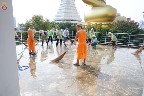 ภาพ No.114286:V.13 ตามติด การเตรียมงาน เก็บงาน การรับบุญของเจ้าหน้าที่หน่วยงานต่างๆ เพื่อโครงการธรรมยาตรา ปีที่ 12 ระหว่างวันที่ 2 - 31 มกราคม พ.ศ. 2567