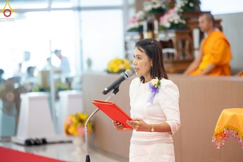 ภาพ No.148706:พิธีบุพเปตพลี, พิธีทอดผ้าป่า, พิธีไถ่ชีวิตโค 80 ตัว ให้ชีวิตสัตว์เป็นทาน ณ ศูนย์ปฎิบัติธรรมภาคใต้ อ.บางกล่ำ จ.สงขลา วันเสาร์ที่ 10 สิงหาคม พ.ศ. 2567