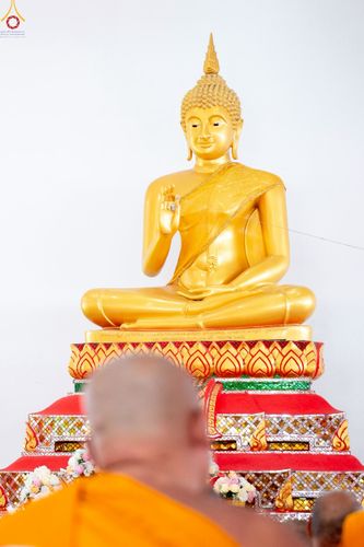 ภาพ No.234501:วันพฤหัสบดีที่ 24 กรกฎาคม พ.ศ. 2568 พิธีถวายสังฆทานแก่คณะสงฆ์ 323 วัด , พิธีมอบกองทุนหนุนแรงใจช่วยครูใต้ , พิธีทำบุญส่วนกุศลแด่ผู้วายชนม์ ในเหตุการณ์ความไม่สงบ 4 จังหวัด ชายแดนภาคใต้ (ปัตตานี , ยะลา , นราธิวาส , สงขลา) ปีที่ 21 ครั้งที่ 179 ณ วัดเวฬุวัน 