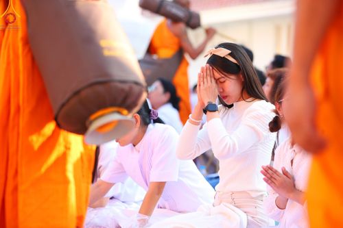 ภาพ No.113225:พิธีต้อนรับพระธรรมยาตรา ปีที่ 12 วันที่ 15 มกราคม พ.ศ. 2567 ณ วัดโบสถ์บน จ.นนทบุรี