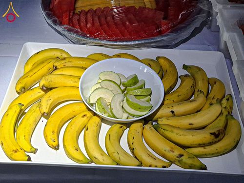 ภาพ No.200320:พิธีถวายภัตตาหารเป็นสังฆทาน แด่พระธรรมยาตรา ณ อนุสรณ์สถานบางปลา วัดบางปลา อำเภอบางเลน จังหวัดนครปฐม ในโครงการธรรมยาตรา กตัญญูบูชา มหาปูชนียาจารย์ พระมงคลเทพมุนี(สด จนฺทสโร) พระผู้ปราบมาร อนุสรณ์สถาน 7 แห่ง ปีที่ 13 วันที่ 23 มกราคม พ.ศ. 2568