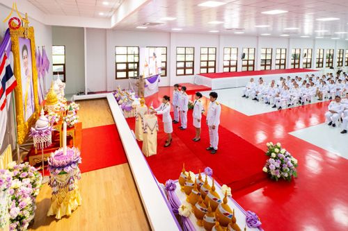 ภาพ No.227203:วันอังคารที่ 3 มิถุนายน พ.ศ. 2568 นายอำเภอคลองหลวง นำพสกนิกรรวมใจภักดิ์ สมเด็จพระนางเจ้าฯ พระบรมราชินี เนื่องในโอกาสวันเฉลิมพระชนมพรรษา ณ อาคารปลูกศรัทธา 2 วัดพระธรรมกาย อ.คลองหลวง จ.ปทุมธานี