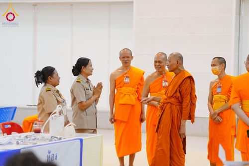 ภาพ No.219819:วันที่ 22-24 เมษายน พ.ศ. 2568 สอบบาลีสนามหลวง ครั้งที่ 2 คณะสงฆ์ภาค 1 (นนทบุรี, ปทุมธานี, สมุทรปราการ) สนามสอบวัดพระธรรมกาย อำเภอคลองหลวง จังหวัดปทุมธานี