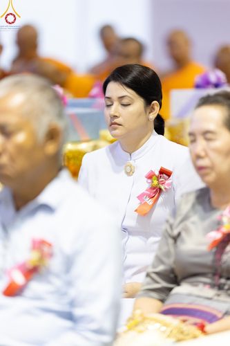 ภาพ No.146902:การต้อนรับพระสังฆาธิการ 2,000 กว่าวัดทั่วประเทศ และพิธีบูชาข้าวพระ เนื่องในวันสมาธิโลก วันอาทิตย์ที่ 4 สิงหาคม พ.ศ. 2567 ณ สภาธรรมกายสากล วัดพระธรรมกาย