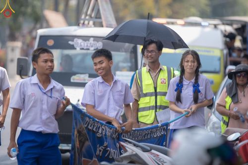 ภาพ No.125927:V.29 ทุ่มเท เพื่อโคราช การเตรียมงานของหน่วยงานต่างฯ เพื่อพิธีทำบุญเมืองนครราชสีมา ฉลอง 556 ปี ตักบาตรพระ 10,000 รูป ในวันเสาร์ที่ 2 มีนาคม พ.ศ.2567 ณ อนุสาวรีย์ท้าวสุรนารี จ.นครราชสีมา จัดโดย คณะสงฆ์จังหวัดนครราชสีมา ร่วมกับสำนักงานจังหวัดนครราชสีมา