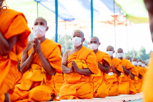 ภาพ No.130398:Photo Story ปฐมบรรพชาชาวพุทธมาร์มา Episode 3/5 วันที่ 9 กุมภาพันธ์ พ.ศ. 2567 ในโครงการบรรพชาสามเณร ครั้งแรกของชาวพุทธมาร์มา บังกลาเทศ ณ วัดธัมจักร อรัญกุฏิ เมืองรัมการ์ คาร์กาชารี บังกลาเทศ