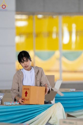 ภาพ No.60951:V.37 ยิ่งกว่าดี เพื่อ 80 ปีของพ่อ ภาพการเตรียมงานของหน่วยงานต่างๆ เพื่อพิธีฉลองอายุวัฒนมงคล 80 ปี หลวงพ่อธัมมชโย และรับถวายมหาสังฆทาน 10,000 กว่าวัดทั่วประเทศ ในวันคุ้มครองโลก วันจันทร์ที่ 22 เมษายน พ.ศ. 2567