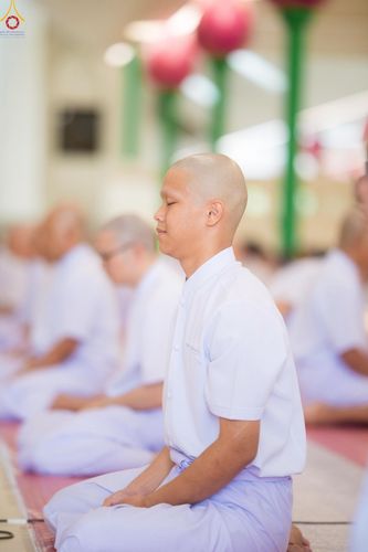 ภาพ No.228979:วันเสาร์ที่ 14 มิถุนายน พ.ศ. 2568 พิธีเวียนประทักษิณ , พิธีขอขมารับผ้าไตร ในโครงการบรรพชาอุปสมบทหมู่ ผู้บริหารรุ่นที่ 15 และ อุดมศึกษา รุ่นที่ 52 ณ โบสถ์พระไตรปิฎก วัดพระธรรมกาย