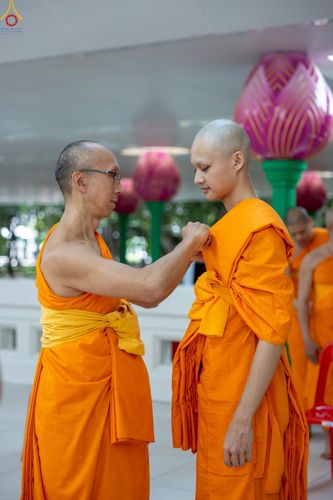 ภาพ No.232393:วันเสาร์ที่ 5 กรกฎาคม พ.ศ. 2568 พิธีบรรพชาอุปสมบท ธรรมทายาท โครงการบรรพชาอุปสมบทหมู่ รุ่นเข้าพรรษา ,  โครงการบวชพระนานาชาติ AEC & WAB รุ่นที่ 9 ณ วัดพระธรรมกาย