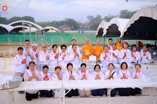 ภาพ No.128757:V.33 รวมพลังเพื่อบางกล่ำ การเตรียมงานของเจ้าหน้าที่หน่วยงานต่างๆ เพื่องานธรรมยาตราอัญเชิญพระบรมสารีริกธาตุ ประดิษฐาน ณ มหารัตนเจดีย์สิริปทุมสวรรค์ (เจดีย์อริยพุทธะ 5 พระองค์) ศูนย์ปฏิบัติธรรมภาคใต้ อ.บางกล่ำ จ.สงขลา ระหว่างวันที่ 9-10 มีนาคม พ.ศ. 2567