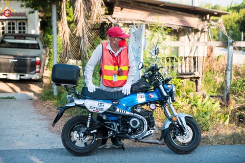 ภาพ No.119797:V.19 แกล้วกล้า การเตรียมงาน เก็บงาน การรับบุญของเจ้าหน้าที่หน่วยงานต่างๆ เพื่อโครงการธรรมยาตรา กตัญญูบูชามหาปูชนียาจารย์ พระมงคลเทพมุนี (สด จนฺทสโร) พระผู้ปราบมาร อนุสรณ์สถาน 7 แห่ง ปีที่ 12 ระหว่างวันที่ 2 - 31 มกราคม พ.ศ.2567