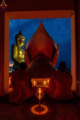 ภาพ No.119283:พิธีจุดประทีปถวายเป็นพุทธบูชา และบูชาธรรมมหาปูชนียาจารย์ พระมงคลเทพมุนี(สด จนฺทสโร) ในโครงการธรรมยาตราฯ วันที่ 26 มกราคม พ.ศ. 2567 ณ อาคารธรรมยาตรา กตัญญูบูชามหาปูชนียาจารย์ ตรงข้ามวัดปากน้ำภาษีเจริญ จ.กรุงเทพมหานคร