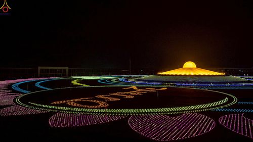 ภาพ No.241098:วันพุธที่ 27 สิงหาคม พ.ศ. 2568 พิธีจุดประทีป ในวันธรรมชัย ณ วัดพระธรรมกาย