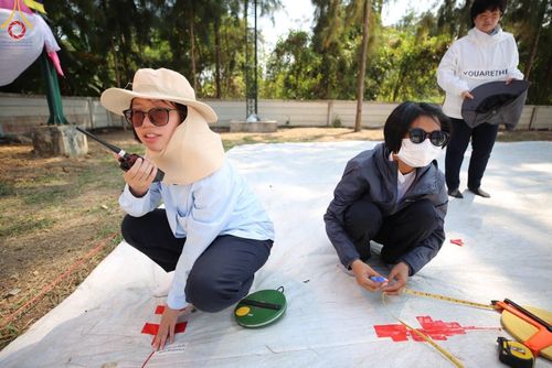 ภาพ No.109455:V.7 พลังใจ การเตรียมงาน เก็บงาน การรับบุญของเจ้าหน้าที่หน่วยงานต่างๆ เพื่อโครงการธรรมยาตรา กตัญญูบูชามหาปูชนียาจารย์ พระมงคลเทพมุนี (สด จนฺทสโร) พระผู้ปราบมาร อนุสรณ์สถาน 7 แห่ง ปีที่ 12 ระหว่างวันที่ 2 - 31 มกราคม พ.ศ.2567