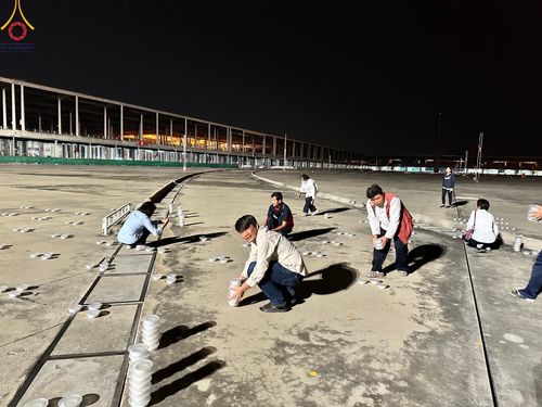 ภาพ No.122514:V.23 อีกนิด การเตรียมงาน เก็บงาน การรับบุญของเจ้าหน้าที่หน่วยงานต่างๆ เพื่อโครงการธรรมยาตรา ปีที่ 12 ระหว่างวันที่ 2 - 31 มกราคม พ.ศ. 2567