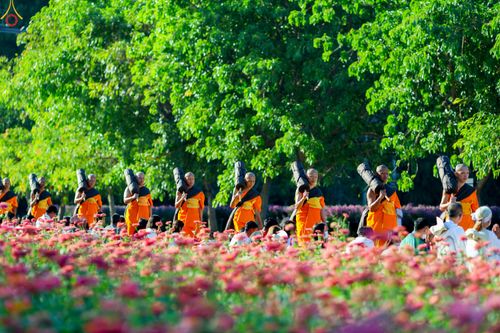ภาพ No.279631:วันที่ 2 มกราคม พ.ศ.2569 พิธีต้อนรับพระธรรมยาตรา ครั้งที่ 1 ณ วัดพระธรรมกาย (วิหารหลวงปู่ - พระมหาธรรมกายเจดีย์)