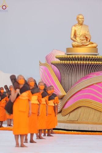 ภาพ No.74271:พุทธบุตรธรรมยาตรา ปฏิบัติธรรมและบันทึกภาพประวัติศาสตร์ ในโครงการธรรมยาตรากตัญญูบูชา มหาปูชนียาจารย์ พระมงคลเทพมุนี(สด จนฺทสโร) พระผู้ปราบมาร อนุสรณ์สถาน 7 แห่ง ปีที่ 11 ณ อนุสรณ์สถานบางปลา อ.บางเลน จ.นครปฐม วันที่ 23 มกราคม พ.ศ. 2566