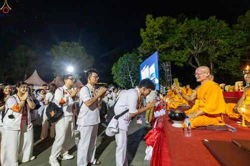 ภาพ No.333367:วันอาทิตย์ที่ 31 พฤษภาคม พ.ศ. 2569 MBMI ,WALUB , มูลนิธิธรรมกาย , การท่องเที่ยวและการบินแห่งอินโดนีเซีย (injourney destinations) , สหภาพพระธรรมทูตไทยในอินโดนีเซีย-แอฟริกา และเครือข่าย คณะสงฆ์มหายาน , วัชรยาน และเถรวาท ในอินโดนีเซีย ร่วมกันการจัดงานเฉลิมฉ