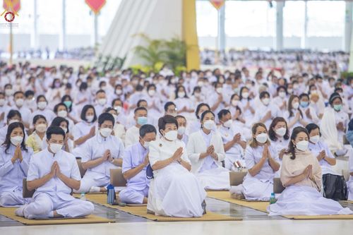 ภาพ No.68855:พิธีบูชาข้าวพระต้อนรับปีใหม่ วันที่ 1 มกราคม พ.ศ. 2566 ณ วัดพระธรรมกาย จ.ปทุมธานี