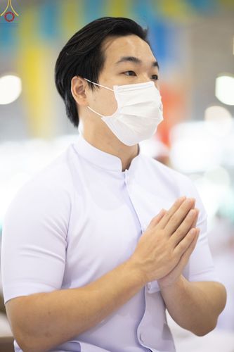 ภาพ No.65190:พิธีบูชาข้าวพระ และสาธุชนปฏิบัติธรรมร่วมกัน ในวันอาทิตย์ต้นเดือนที่ 4 ธันวาคม พ.ศ. 2565 ณ วัดพระธรรมกาย จ.ปทุมธานี