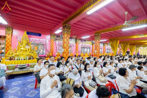 ภาพ No.298333:วันที่ 17 มกราคม พ.ศ. 2569  พิธีเจริญพระพุทธมนต์ ปฏิบัติธรรม มอบทุนการศึกษา ถวายสังฆทาน 109 วัด โครงการธรรมยาตราปีที่ 14 ณ วัดตะเคียน อำเภอบางกรวย จังหวัดนนทบุรี