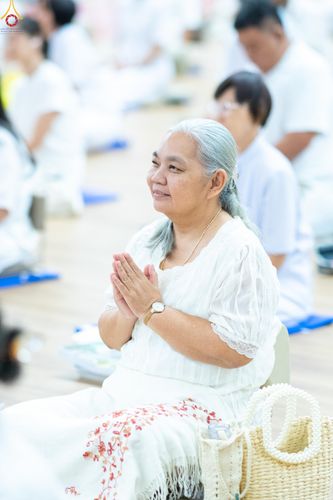 ภาพ No.329071:วันอาทิตย์ที่ 17 พฤษภาคม พ.ศ.2569 พิธีร่วมบุญการศึกษาพระภิกษุสามเณร (หนังสือบาลี นักธรรม ทางก้าวหน้า World-Pec) ณ ห้องแก้วสารพัดนึก 2 วัดพระธรรมกาย