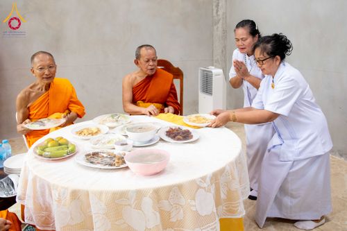 ภาพ No.340212:วันที่ 22-28 กรกฎาคม พ.ศ. 2569 โครงการปฏิบัติธรรมเจริญสมาธิภาวนาพระสังฆาธิการ จังหวัดอำนาจเจริญ  ที่เข้าร่วมโครงการกฐินสามัคคีทั่วไทย 30,000 วัด  ณ ธุดงคสถานอำนาจเจริญ อ.เมือง จ.อำนาจเจริญ