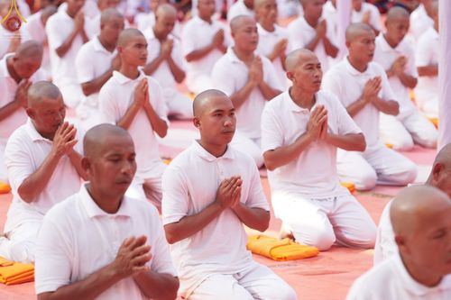 ภาพ No.64681:พิธีบรรพชาสามเณร โครงการบรรพชาสามเณร 500 รูป ประเทศบังกลาเทศ วันที่ 22 พฤศจิกายน พ.ศ. 2565