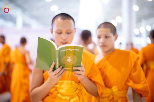 ภาพ No.309452:วันที่ 12 กุมภาพันธ์ พ.ศ. 2569 การสอบบาลีสนามหลวง ประจำปี 2569 ประโยค 1-2, ป.ธ.3/ ประโยค บ.ศ.1-2, บ.ศ.3 ณ สนามสอบประจำจังหวัดปทุมธานี แห่งที่ 2  วัดพระธรรมกาย อ.คลองหลวง จ.ปทุมธานี