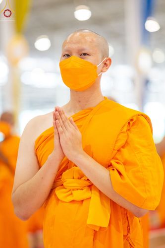 ภาพ No.64378:พิธีบรรพชาสามเณรธรรมทายาท โครงการอุปสมบทบูชาธรรมมหาปูชนียาจารย์ วันเสาร์ที่ 26 พฤศจิกายน พ.ศ. 2565 ณ วัดพระธรรมกาย จ.ปทุมธานี