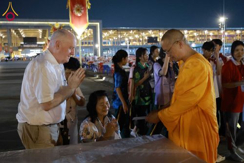 ภาพ No.324262:วันที่ 17-21 เมษายน 2569 เตรียมงานถวายสังฆทาน40000กว่าวัดทั่วประเทศ
