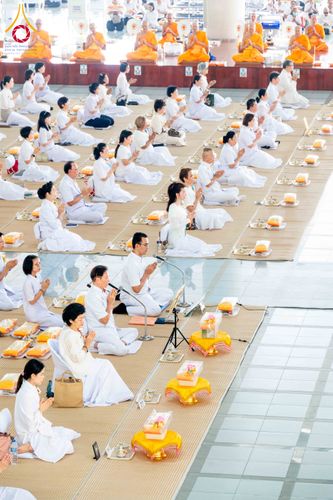 ภาพ No.322475:วันที่ 16 เมษายน พ.ศ.2569 พิธีบุพเปตพลี ครั้งที่ 181 ร่วมอุทิศบุญแด่หมู่ญาติที่ล่วงลับไปแล้ว และสืบทอดอายุพระพุทธศาสนา