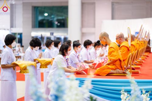 ภาพ No.90675:พิธีบำเพ็ญกุศลสวดพระอภิธรรม อุบาสกถาวร พรหมถาวร (อุบาสกผู้ปั้นพระ) วันอาทิตย์ที่ 15 ตุลาคม พ.ศ. 2566 ณ ห้องแก้วสารพัดนึก 1 สภาธรรมกายสากล วัดพระธรรมกาย จ.ปทุมธานี