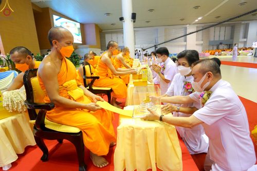 ภาพ No.64126:พิธีมุทิตาสักการะพระมหาเถระและพระเถระ ครั้งที่ 28 ประจำปี พ.ศ. 2565 วันอาทิตย์ที่ 20 พฤศจิกายน พ.ศ. 2565 ณ ห้องแก้วสารพัดนึก 1 สภาธรรมกายสากล วัดพระธรรมกาย