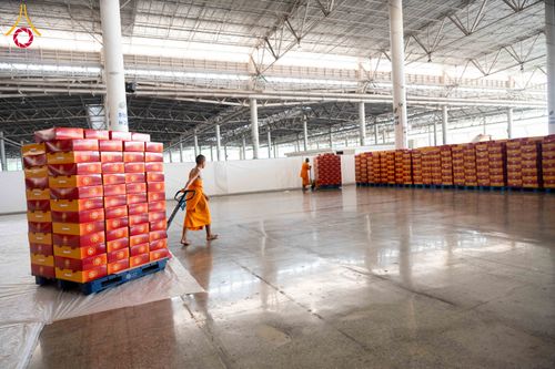 ภาพ No.315970:วันที่ 24 - 27 มีนาคม พ.ศ.2569 การเตรียมงานมหาสังฆทาน 40,000 กว่าวัดทั่วไทย วันคุ้มครองโลก 22 เมษายน พ.ศ.2569