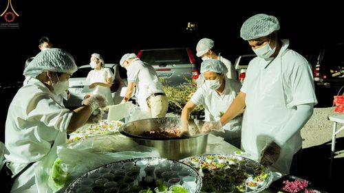 ภาพ No.72576:พิธีถวายภัตตาหารเป็นสังฆทาน แด่คณะพระธรรมยาตราฯ ในโครงการธรรมยาตรากตัญญูบูชา มหาปูชนียาจารย์ พระมงคลเทพมุนี(สด จนฺทสโร) พระผู้ปราบมาร อนุสรณ์สถาน 7 แห่ง ปีที่ 11 วันที่ 19 มกราคม พ.ศ. 2566