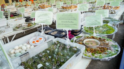 ภาพ No.72176:พิธีถวายภัตตาหารเป็นสังฆทาน แด่คณะพระธรรมยาตราฯ ในโครงการธรรมยาตรากตัญญูบูชา มหาปูชนียาจารย์ พระมงคลเทพมุนี(สด จนฺทสโร) พระผู้ปราบมาร อนุสรณ์สถาน 7 แห่ง ปีที่ 11 วันที่ 18 มกราคม พ.ศ. 2566