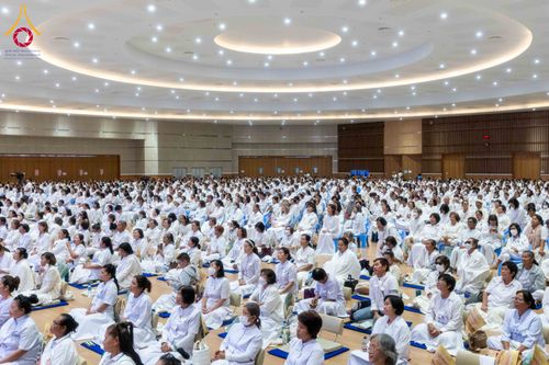 ภาพ No.309365:วันที่ 5-7 กุมภาพันธ์ พ.ศ. 2569 สัมมนาผู้นำบุญเตรียมงาน มหาสังฆทาน 40,000 วัด ฉลองอายุวัฒนมงคล 84 ปี หลวงพ่อธัมมชโย วันคุ้มครองโลก 22 เมษายน พ.ศ.2568 ณ เวิล์ดพีซวัลเล่ย์ เขาใหญ่ จ.นครราชสีมา