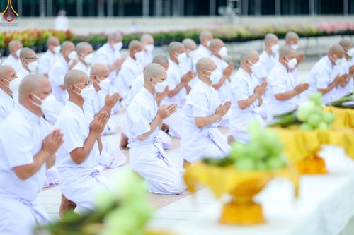 ภาพ No.87803:พิธีบรรพชาอุปสมบท ในโครงการอุปสมบทหมู่บูชาธรรม วันครูผู้ค้นพบวิชชาธรรมกาย ณ วัดพระธรรมกาย ในวันเสาร์ที่ 16 กันยายน พ.ศ.2566